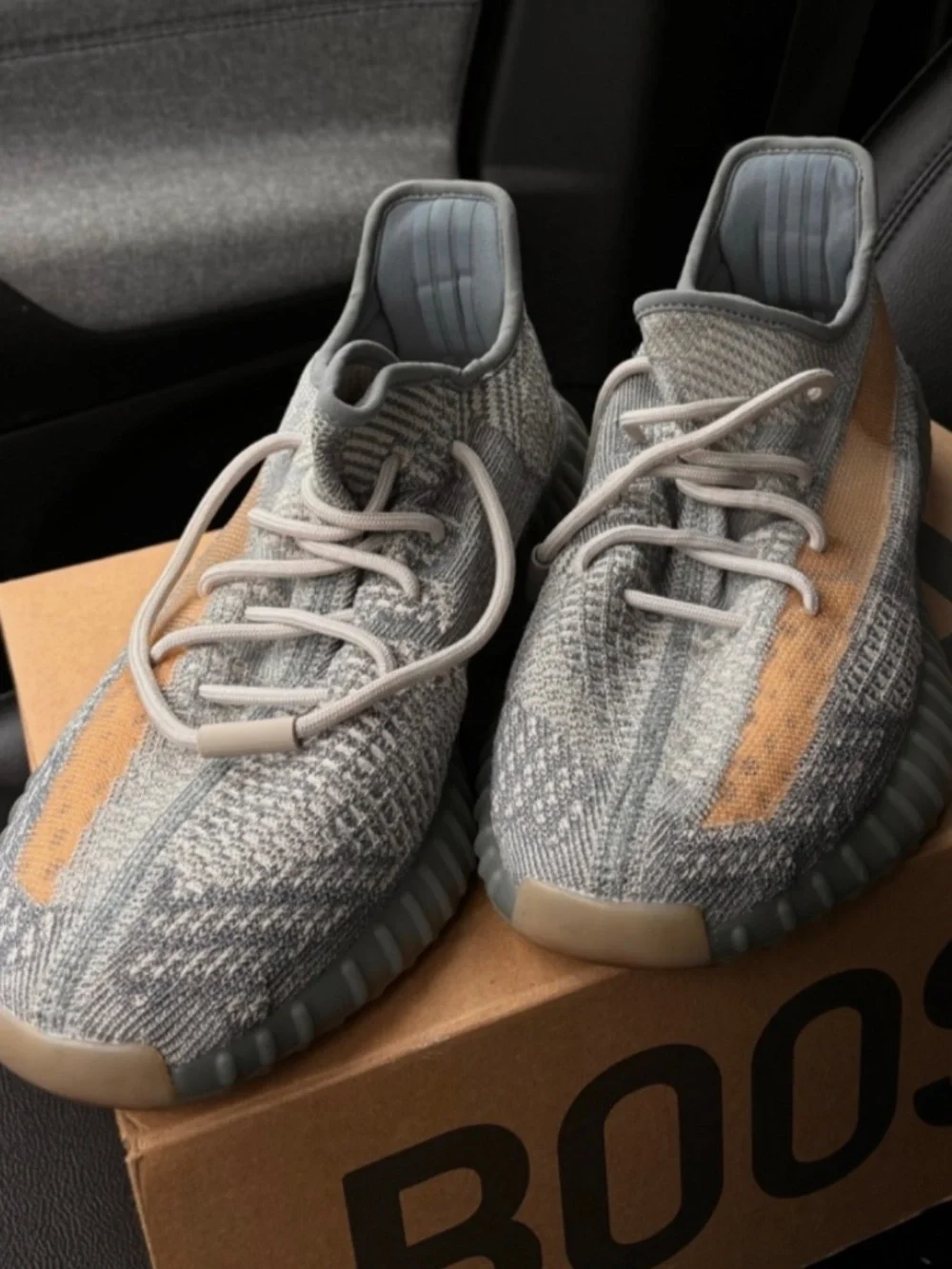 Size 11.5 - adidas Yeezy Boost 350 V2 Low Israfil w/ Box & Accessories